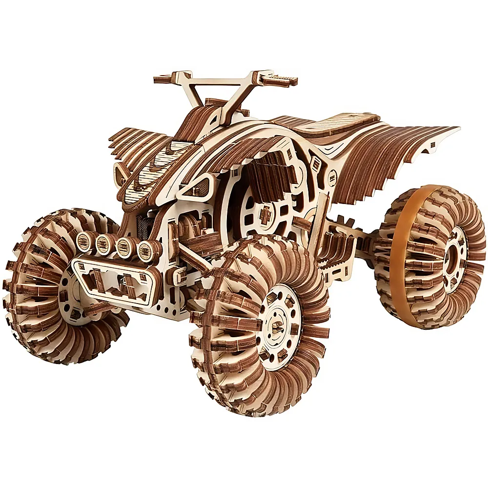 WoodTrick Quad Bike - 339 Teile