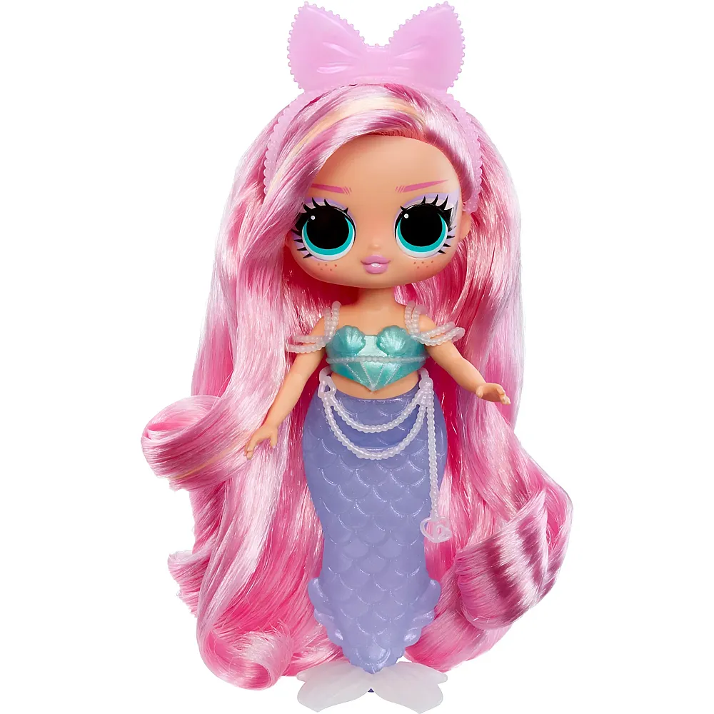 MGA Mermaids L.O.L. Surprise Meerjungfrau mit Farbwechselndem Schwanz Lola Waves