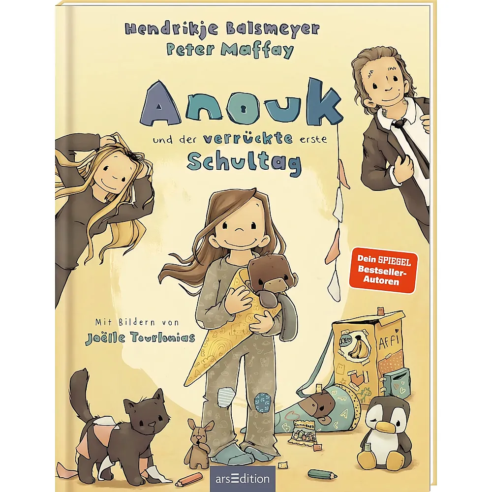 ars Edition Anouk und der verr�ckte erste Schultag