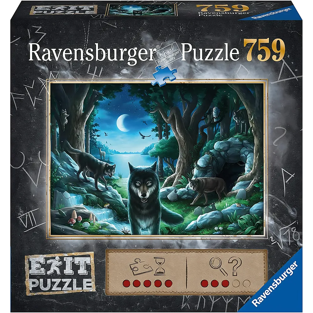 Ravensburger Exit Puzzle - Wolfsgeschichten 759Teile