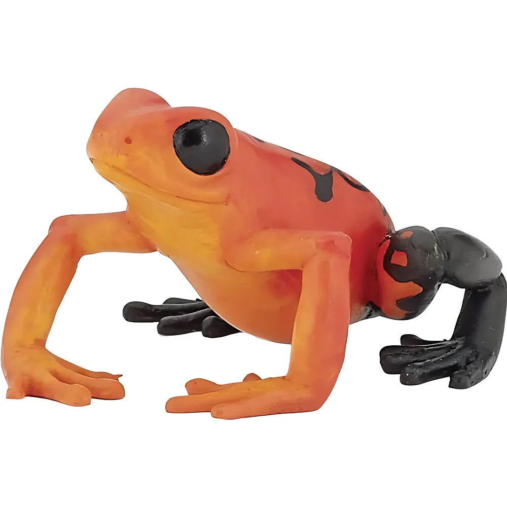 Papo Wildtiere Roter quatorial Frosch | Reptilien