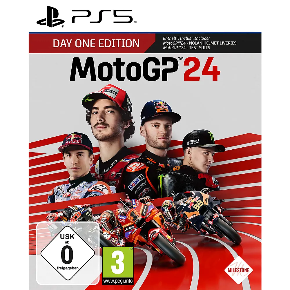 Milestone PS5 MotoGP 24 - Day 1 Edition