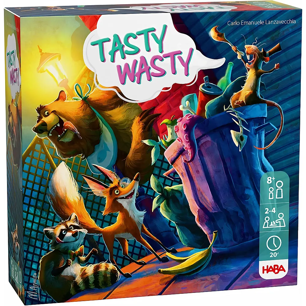 HABA Spiele Tasty Wasty - Deutsch