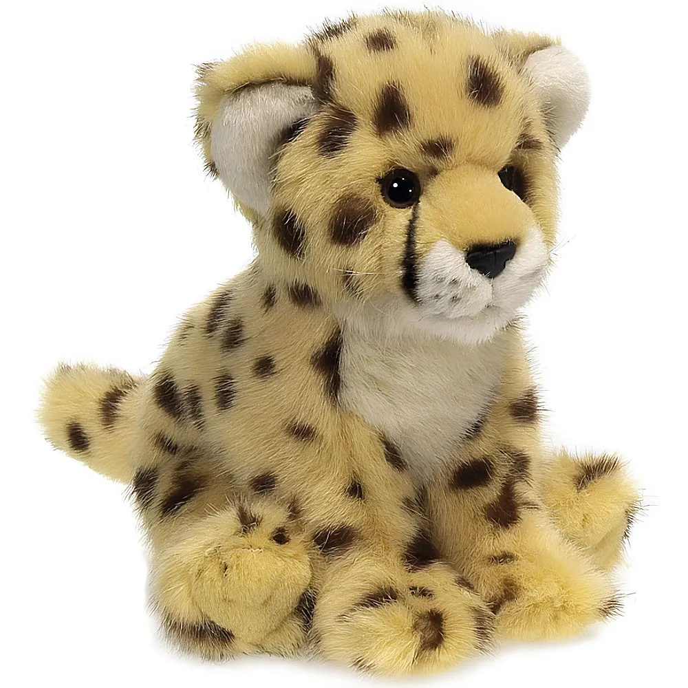 WWF Plsch Gepard Floppy 15cm | Raubkatzen Plsch
