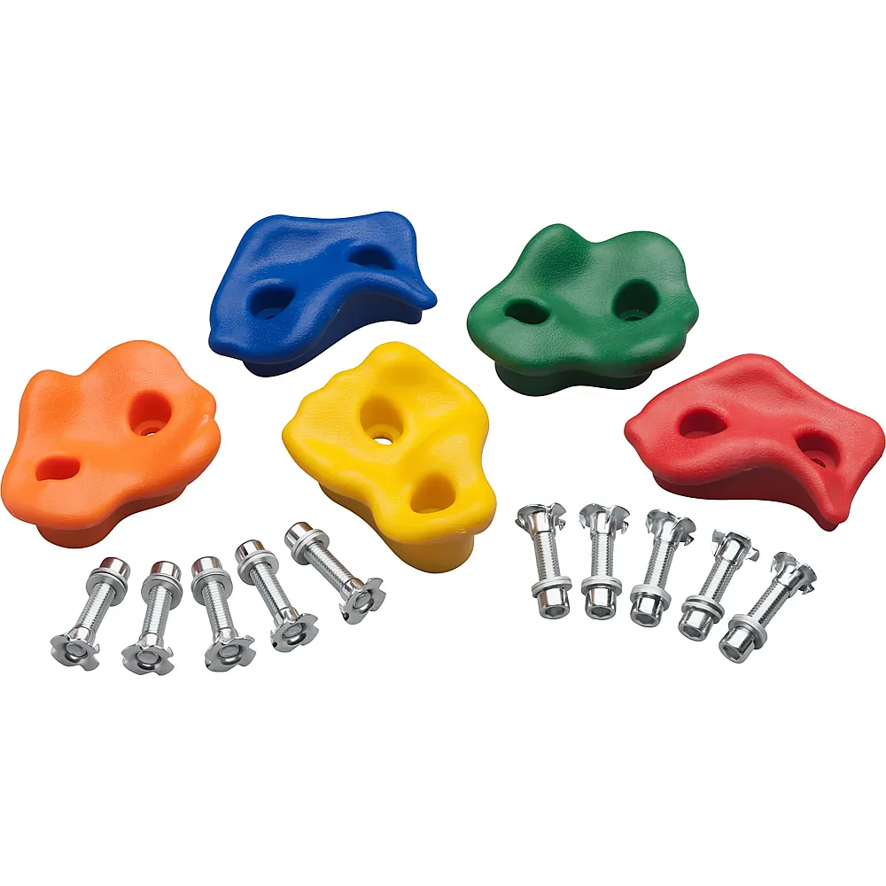 SwingKing Klettersteinset Medium, 5tlg. - Suche