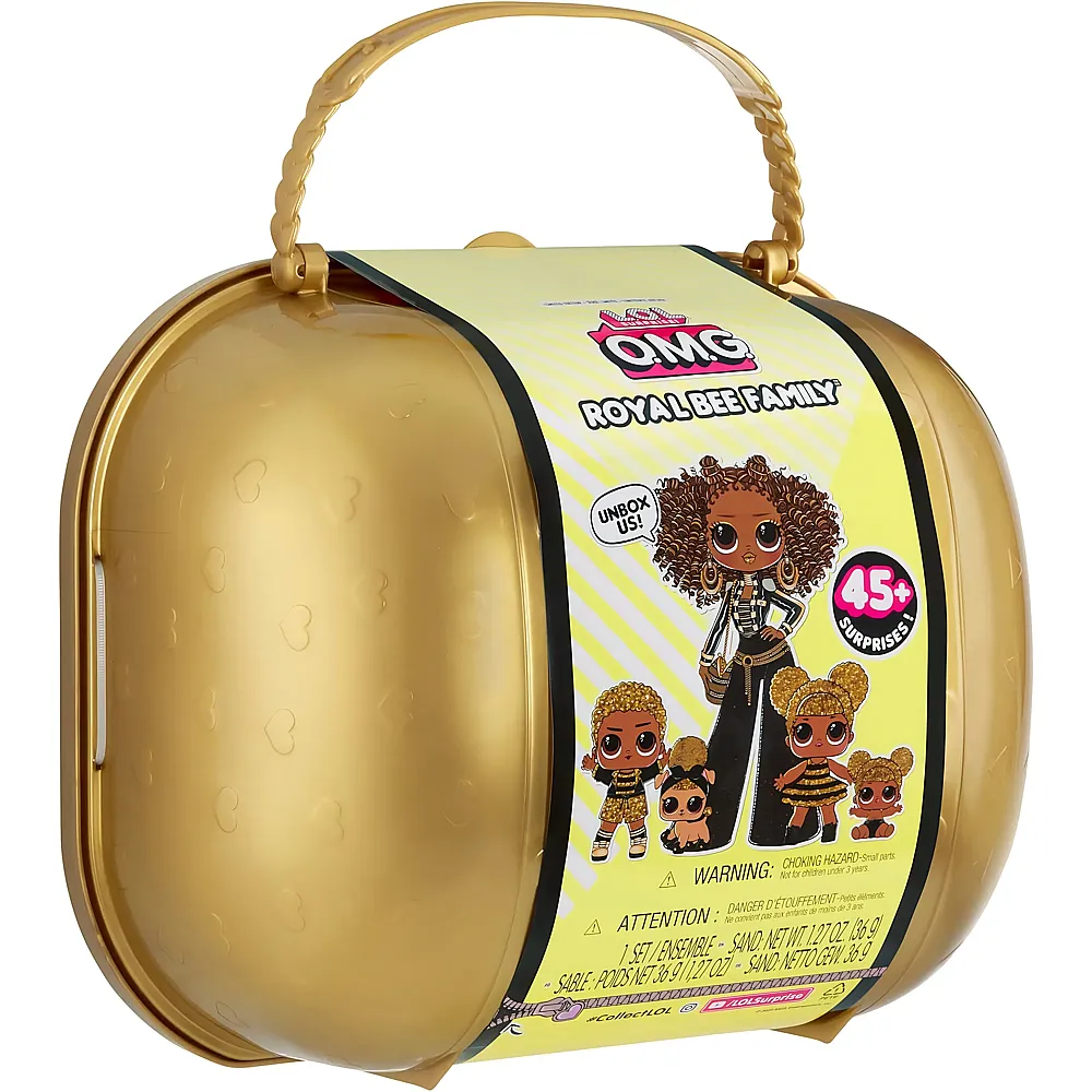 MGA L.O.L. Surprise OMG Royal Bee Family Pack mit mehr als 45 �berraschungen