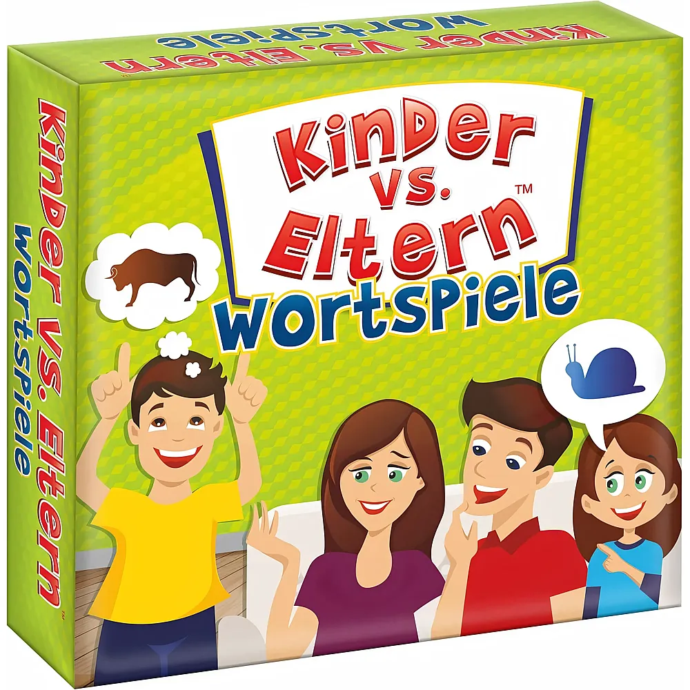 Kangur Kinder vs Eltern Wortspiele