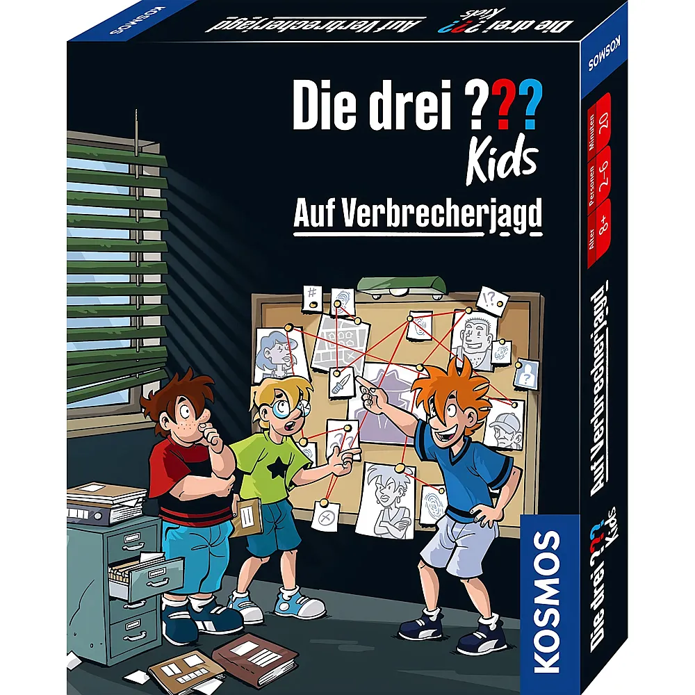 Kosmos Die drei  Auf Verbrecherjagd