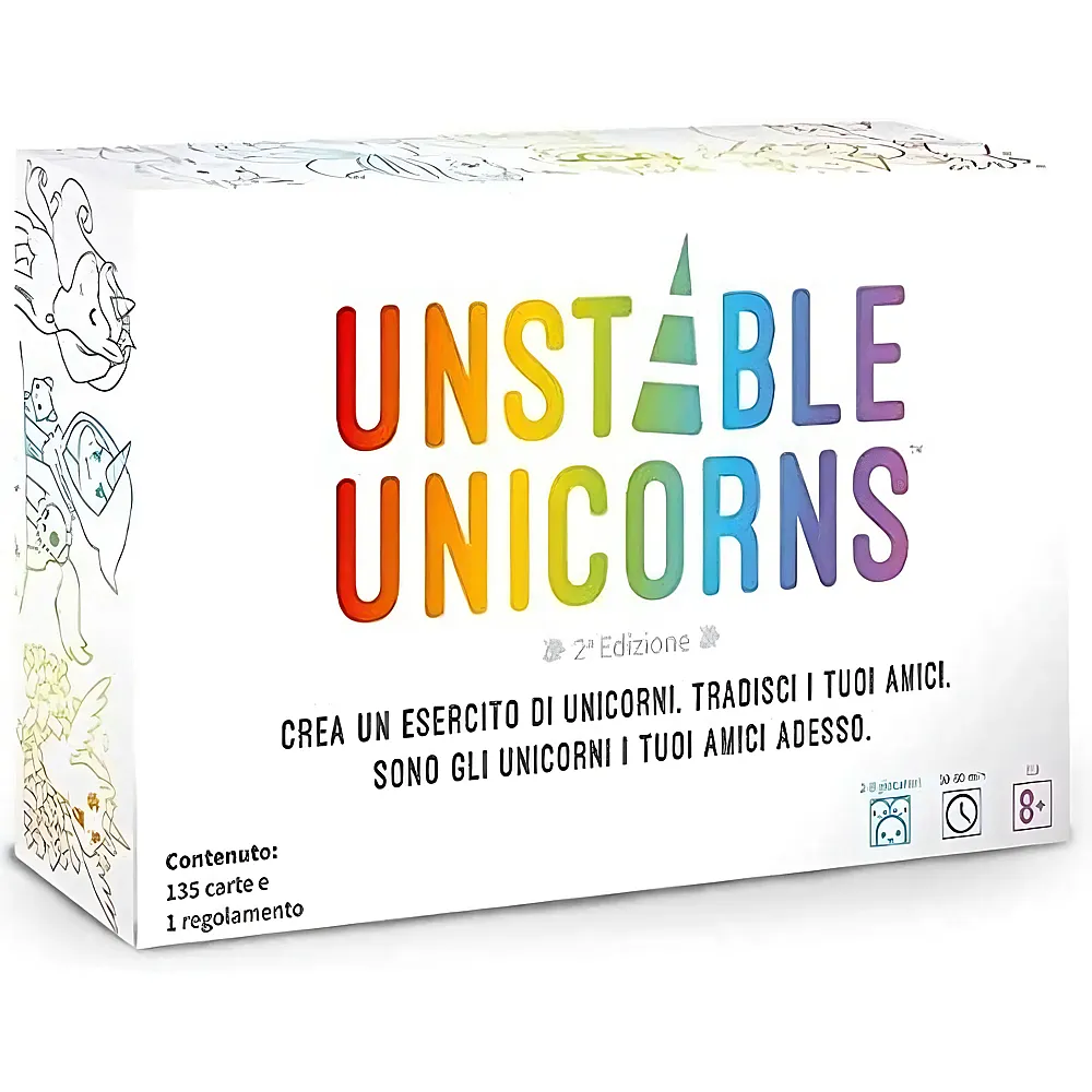 Unstable Games Unstable Unicorns IT