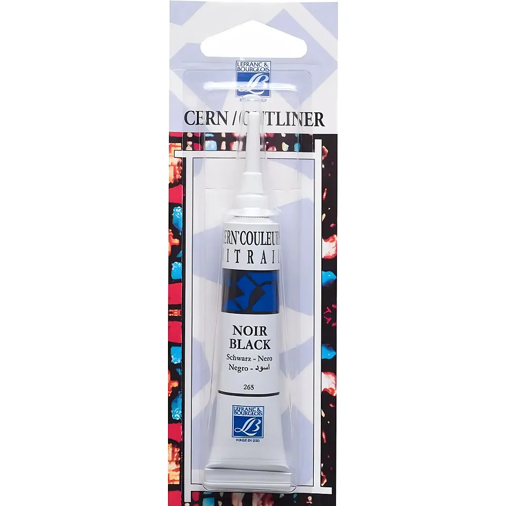Lefranc Bourgeois Lfb Cern Couleur Tube 20ml Noir - Suche