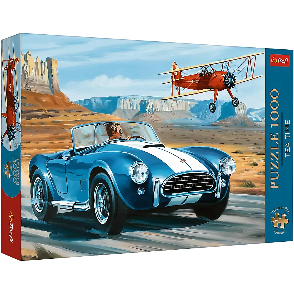 Trefl Puzzle Tea Time: W�stenrennen - 1000 Teile