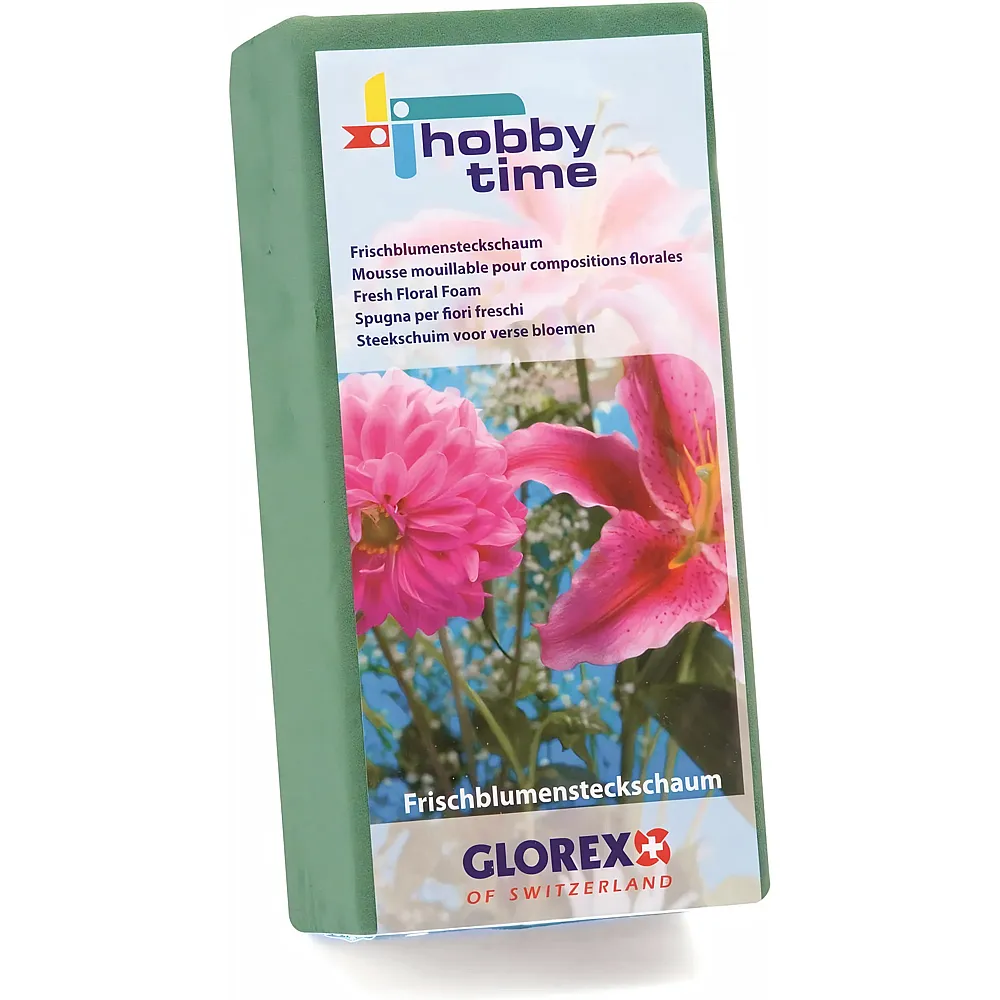 Glorex Steckschaum f�r Frischblumen - Suche