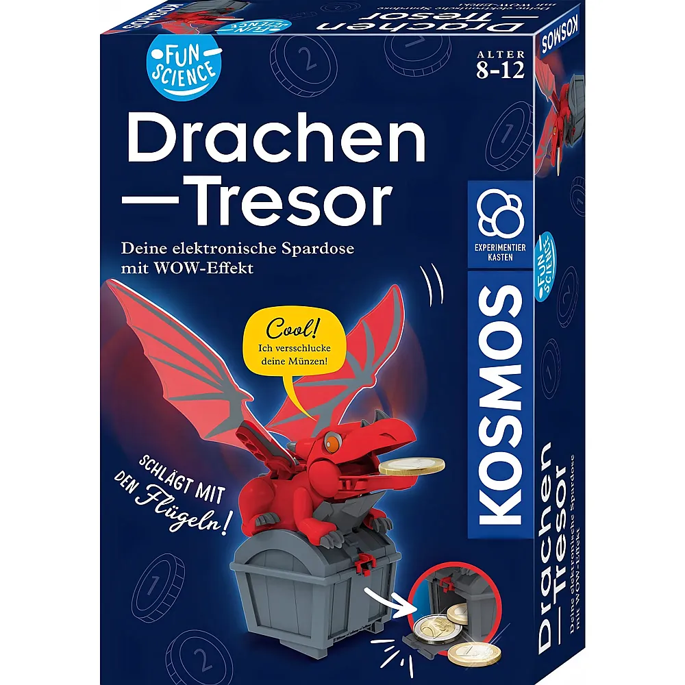 Kosmos Fun Science Drachen-Tresor