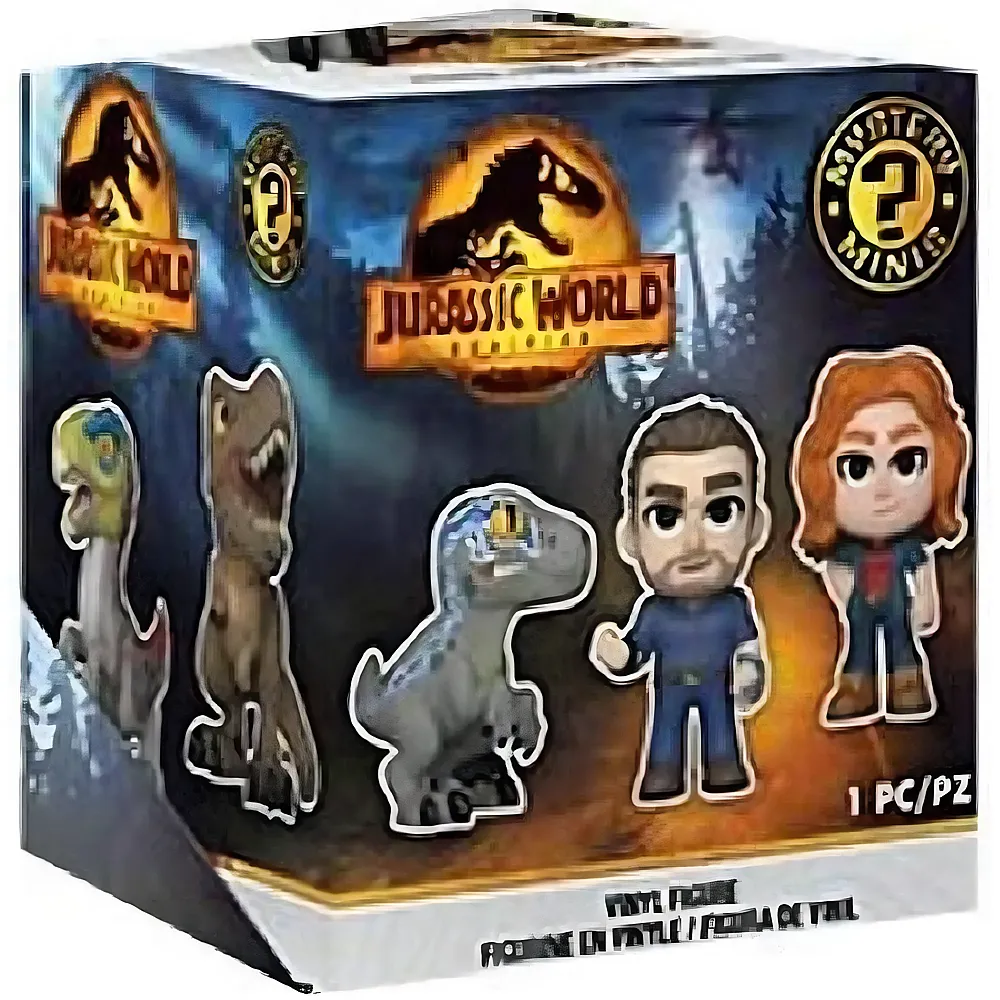 Funko Mystery Minis Jurassic World 3 Blindpack