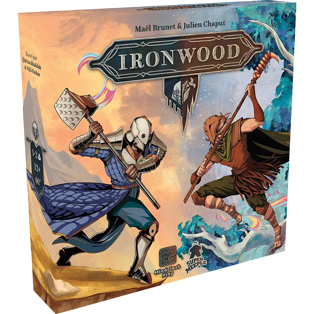Super Meeple Ironwood FR