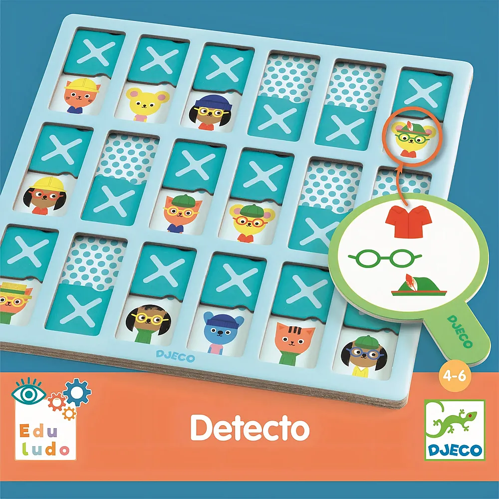 Djeco Detecto mult