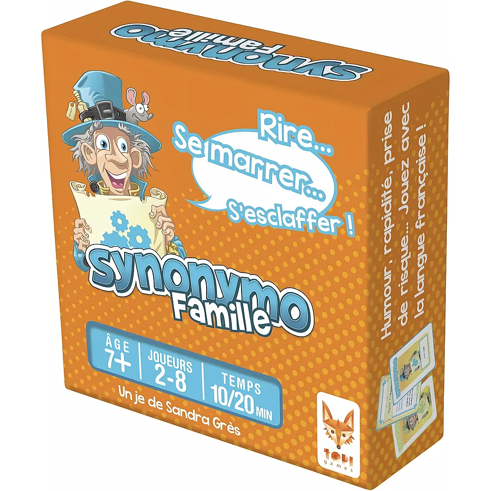 Topi Games Synonymo Famille FR
