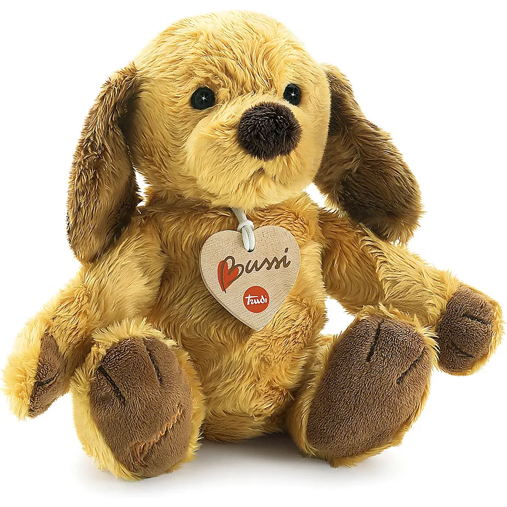 Trudi Hund sitzend - 25 cm - Hunde Pl�sch