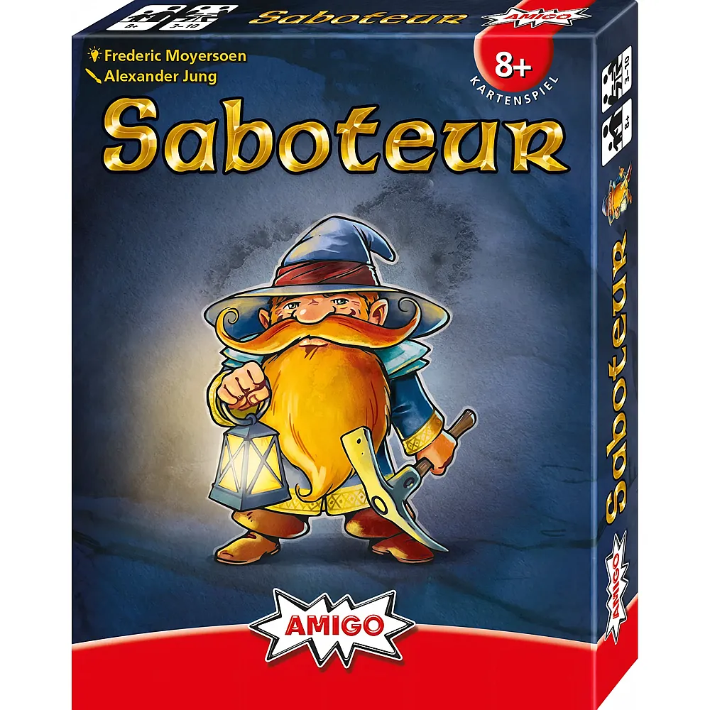 Amigo Saboteur mult