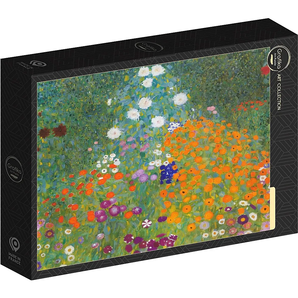 Grafika Puzzle Art Collection Gustav Klimt Bl�hender Garten, 1905-1907 - 1000 Teile