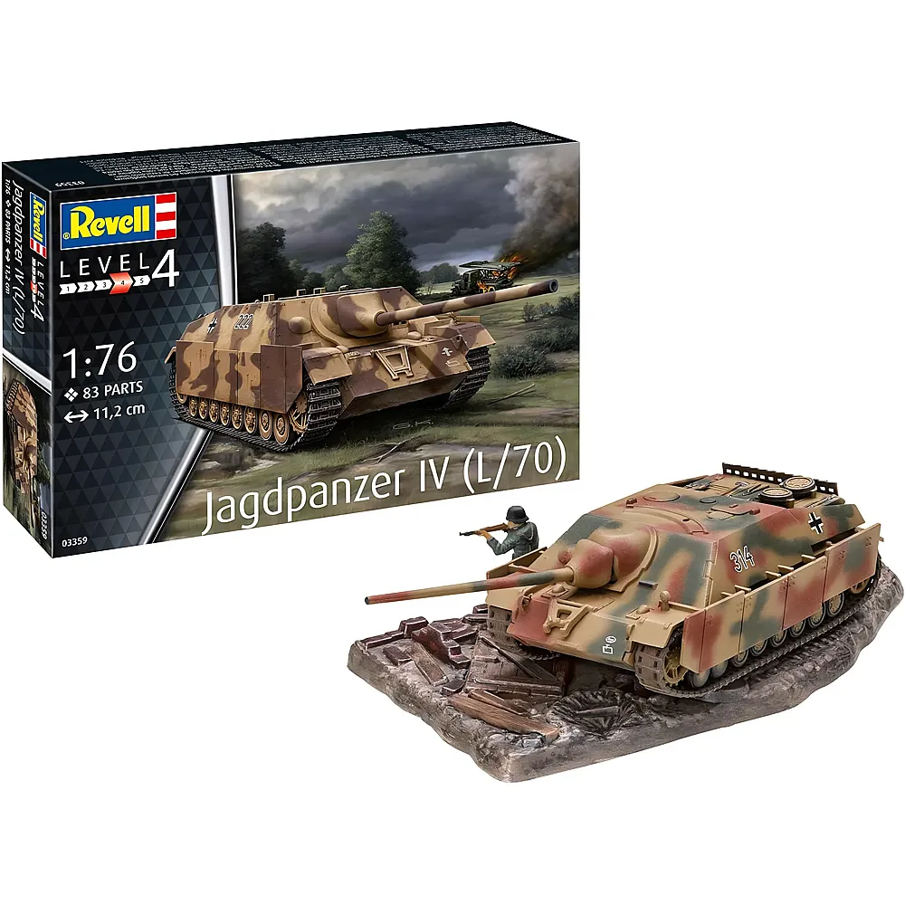 Revell Modellbau Jagdpanzer IV L/70 | Modellbausatz Milit�r