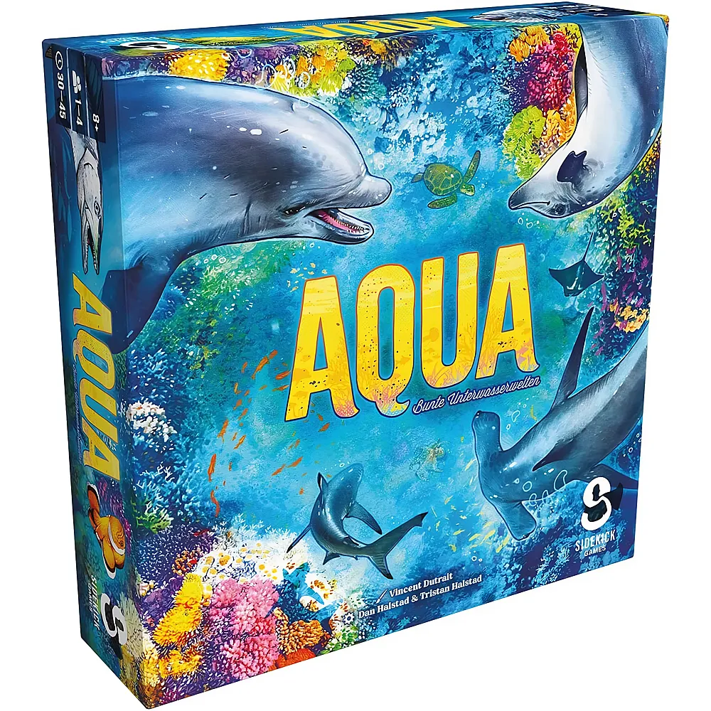 Sidekick Games Aqua: Bunte Unterwasserwelten - Deutsch