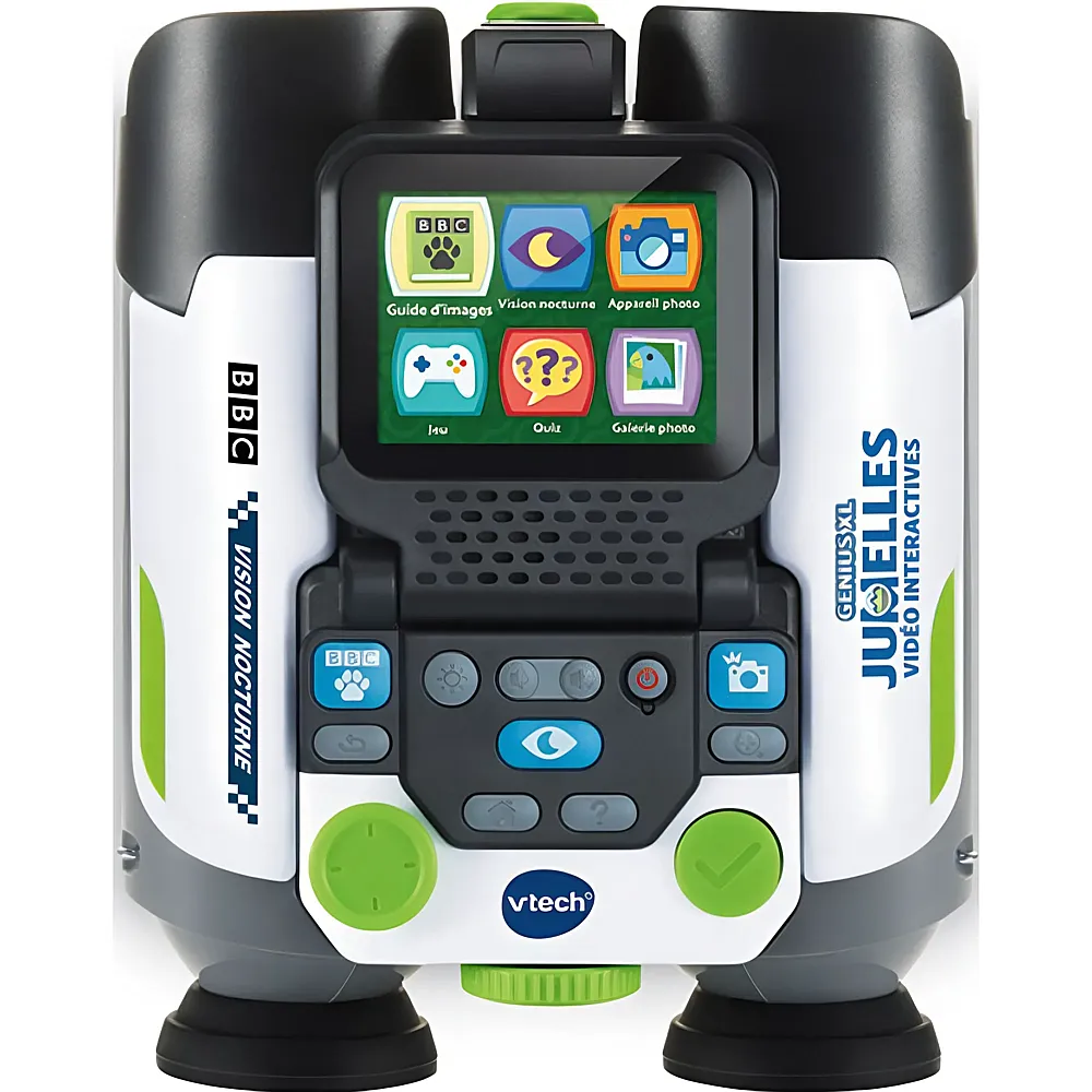vtech Jumelles vid�o interactives Genius XL - Franais