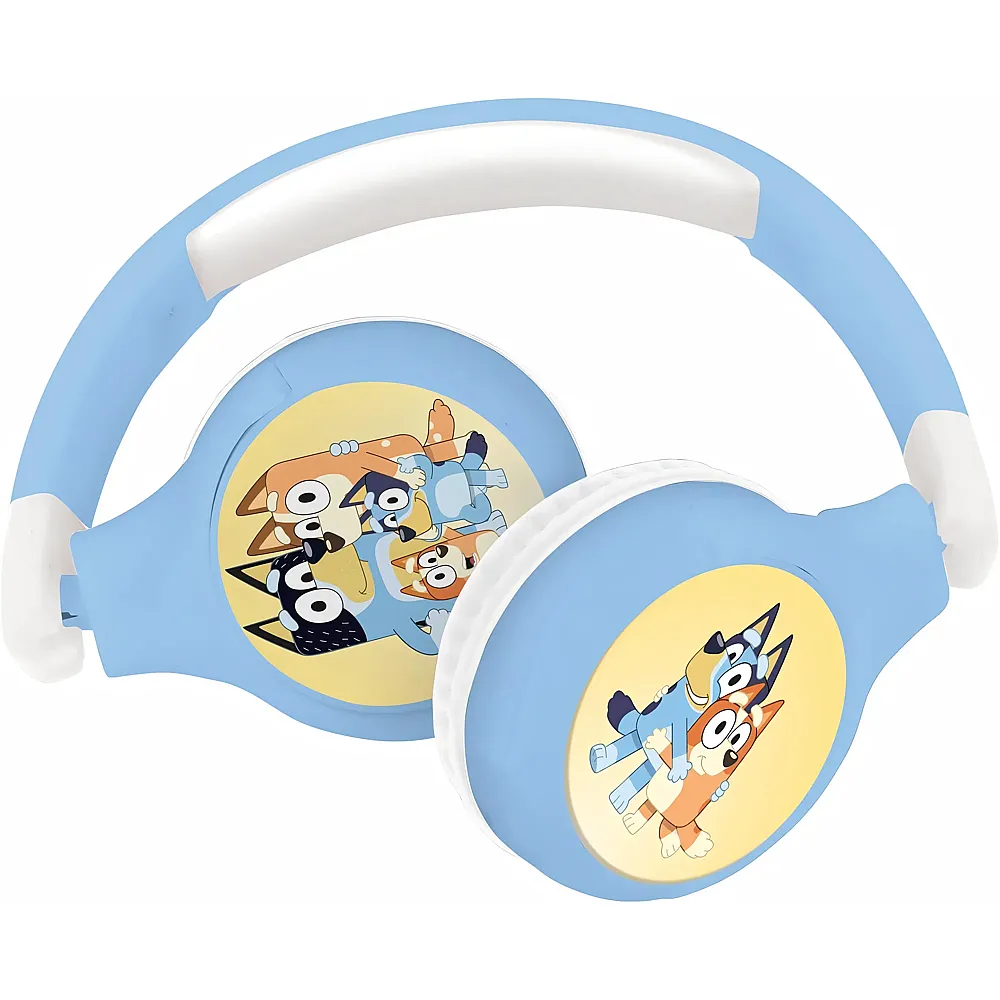 Lexibook 2in1 Bluetooth Wired foldable Headphones