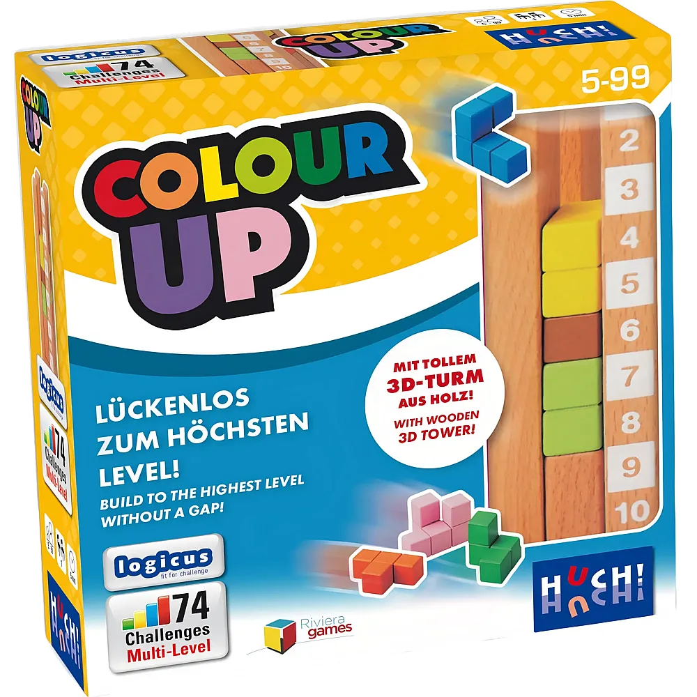 Huch Colour Up d,e - Suche