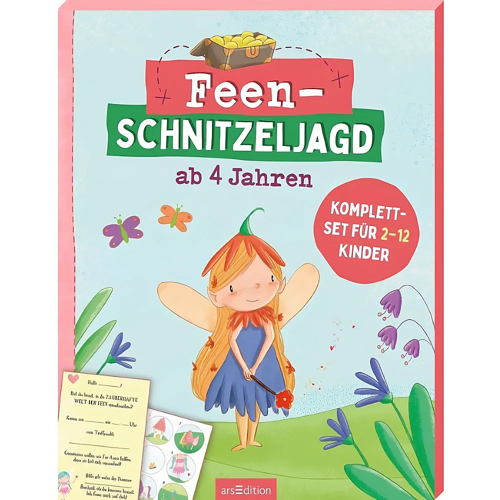 ars Edition Feen-Schnitzeljagd