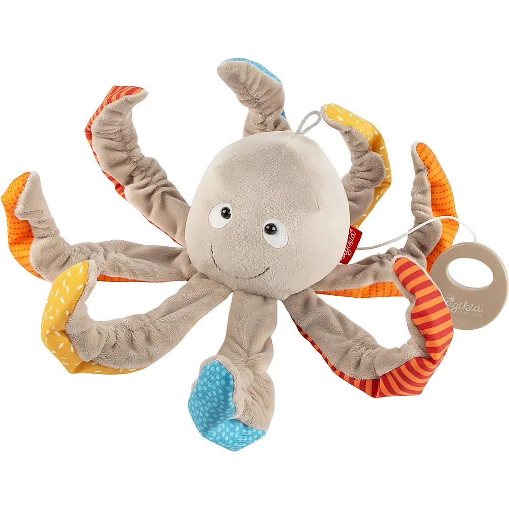 Sigikid Baby Spieluhr Oktopus - Pirates of the Carribean 24cm