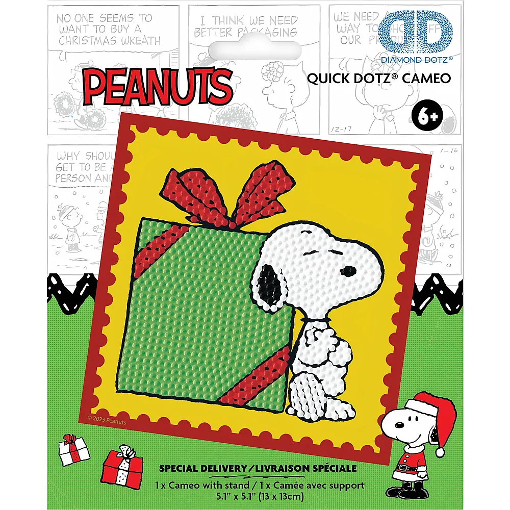 Diamond Dotz Diamond Painting Snoopy Geschenk
