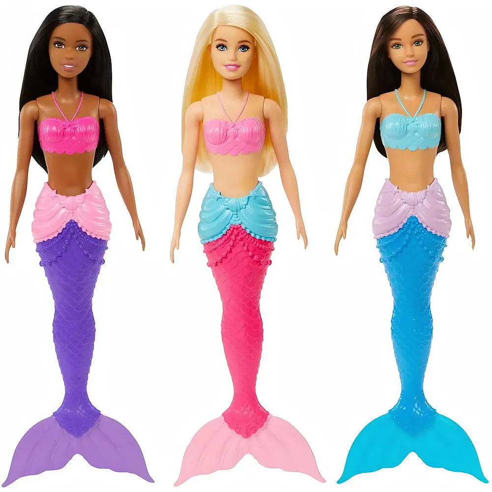 Barbie Fantasie-Puppe aus Meerjungfrauen - 29.5 cm