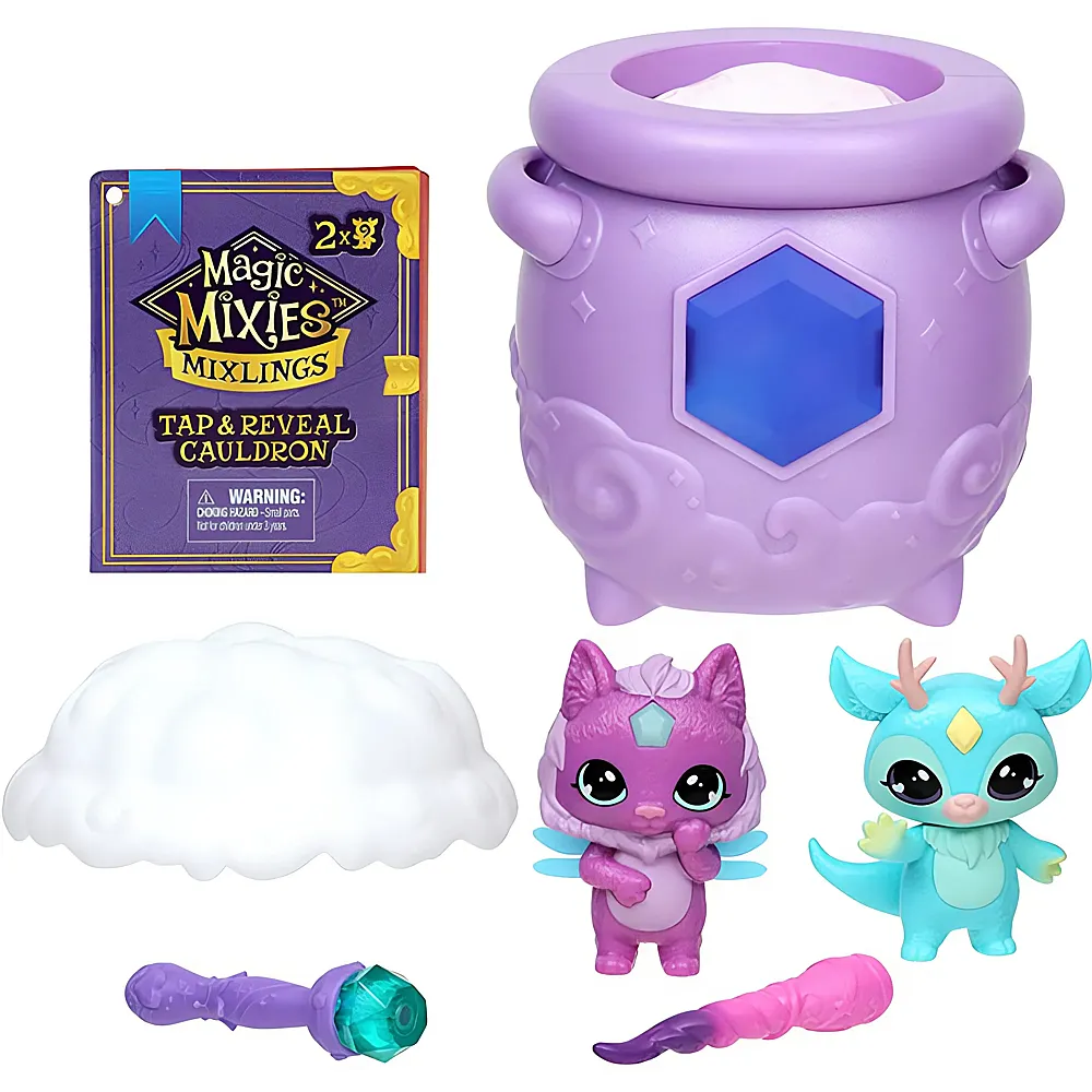 Moose Toys Magic Mixies Mixlings Doppelpack