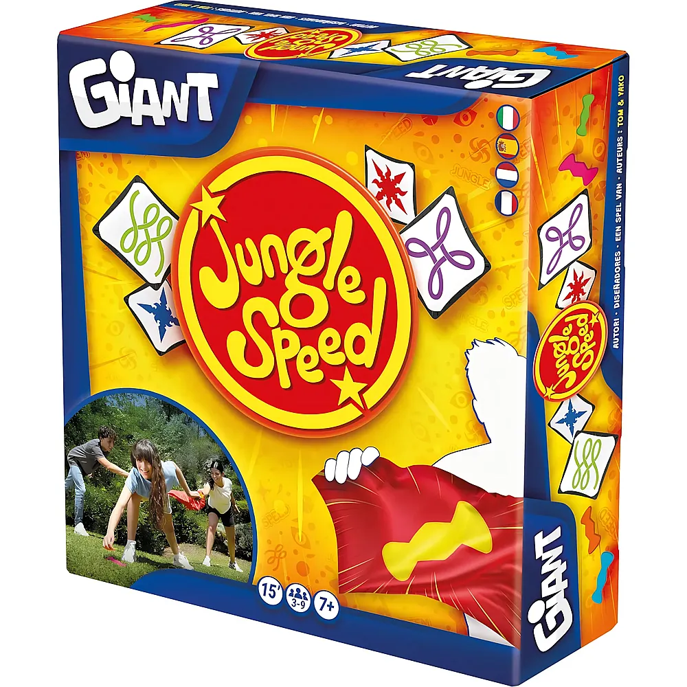 Zygomatic Jungle Speed Giant FR/IT