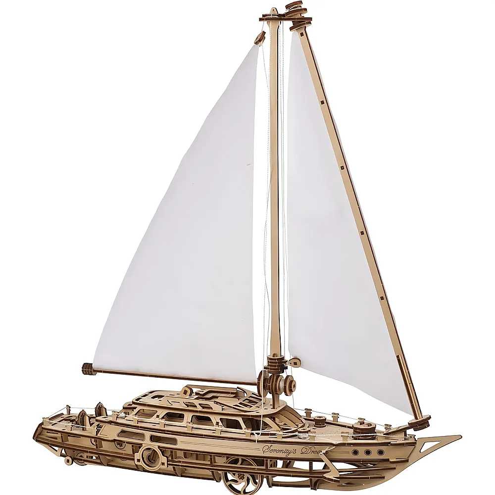 Ugears Serenitys Traum Segelschiff - 365 Teile