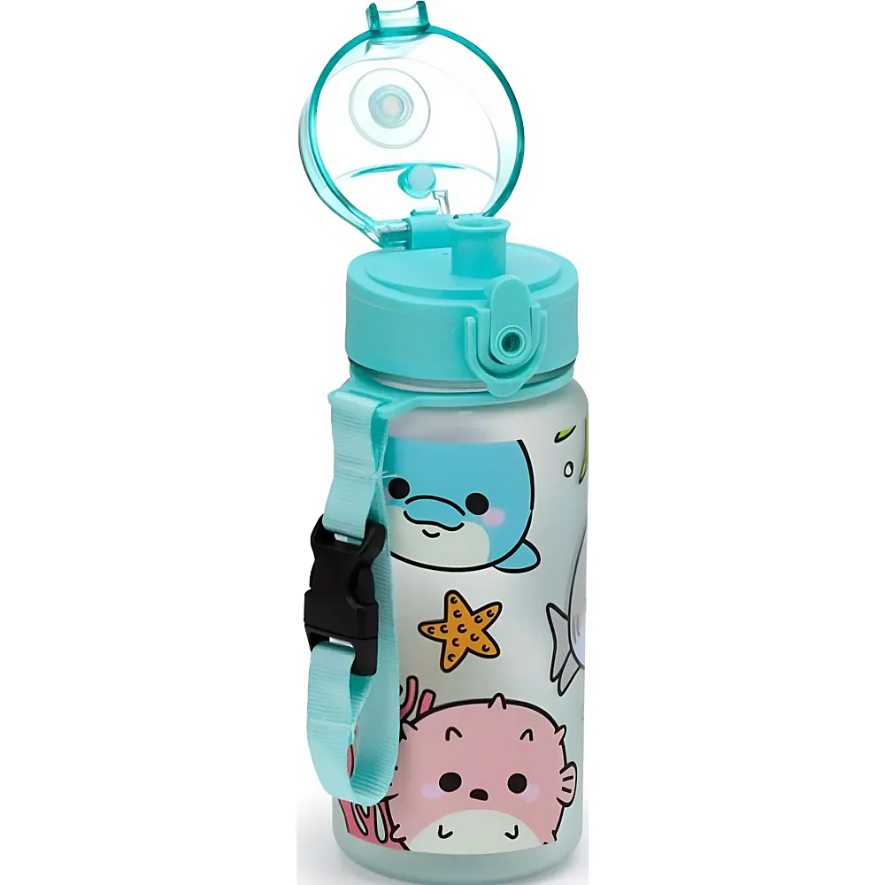 Puckator Meerestiere Wasserflasche - 350 ml | Essen & Trinken