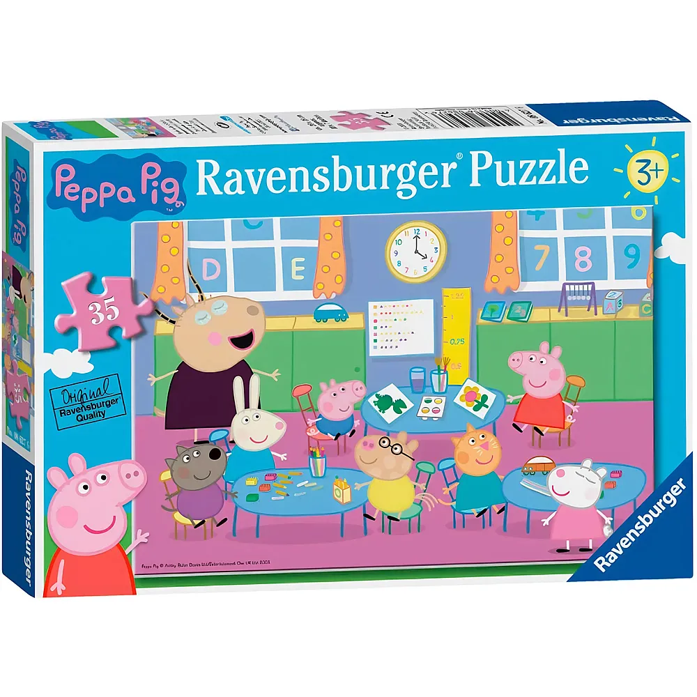 Ravensburger Puzzle Peppa Pig 35Teile