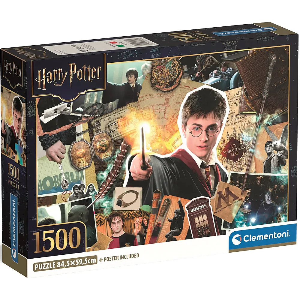 Clementoni Puzzle Harry Potter 1500Teile