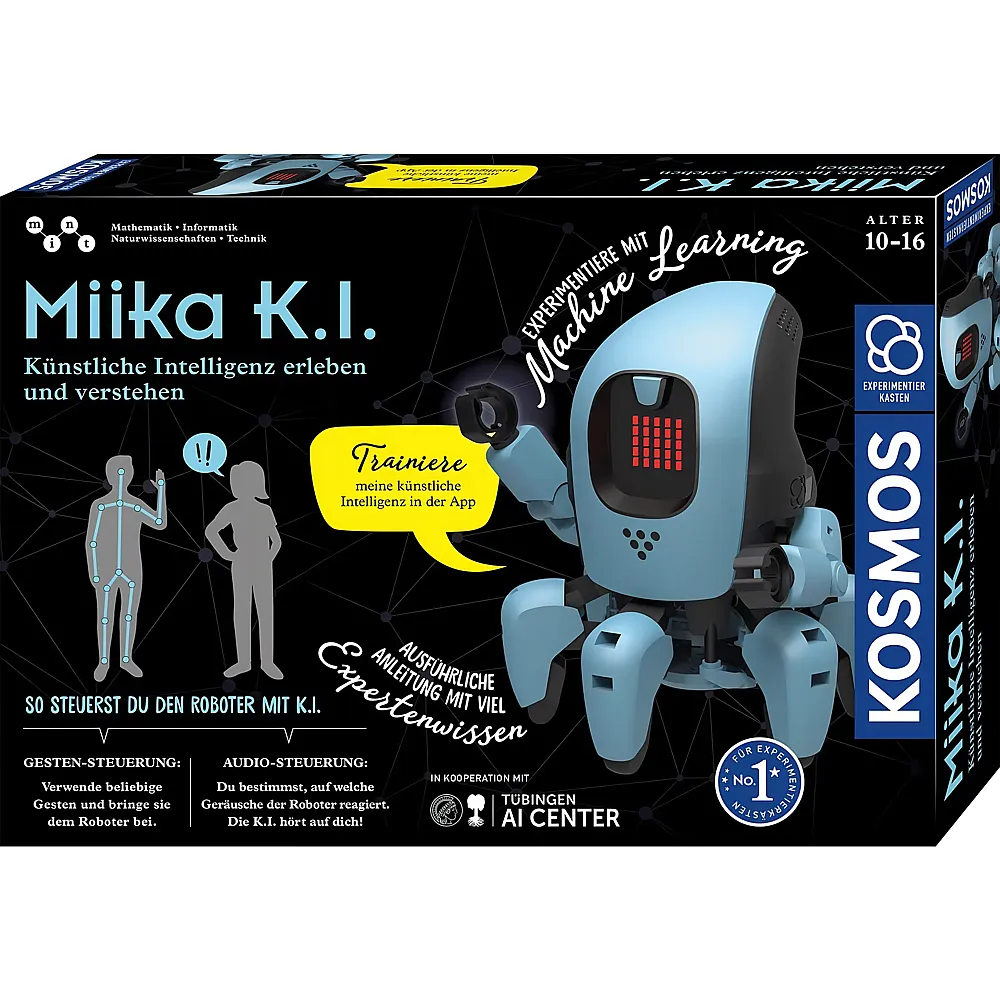 Kosmos Miika K.I. Roboter - K�nstliche Intelligenz erleben und verstehen