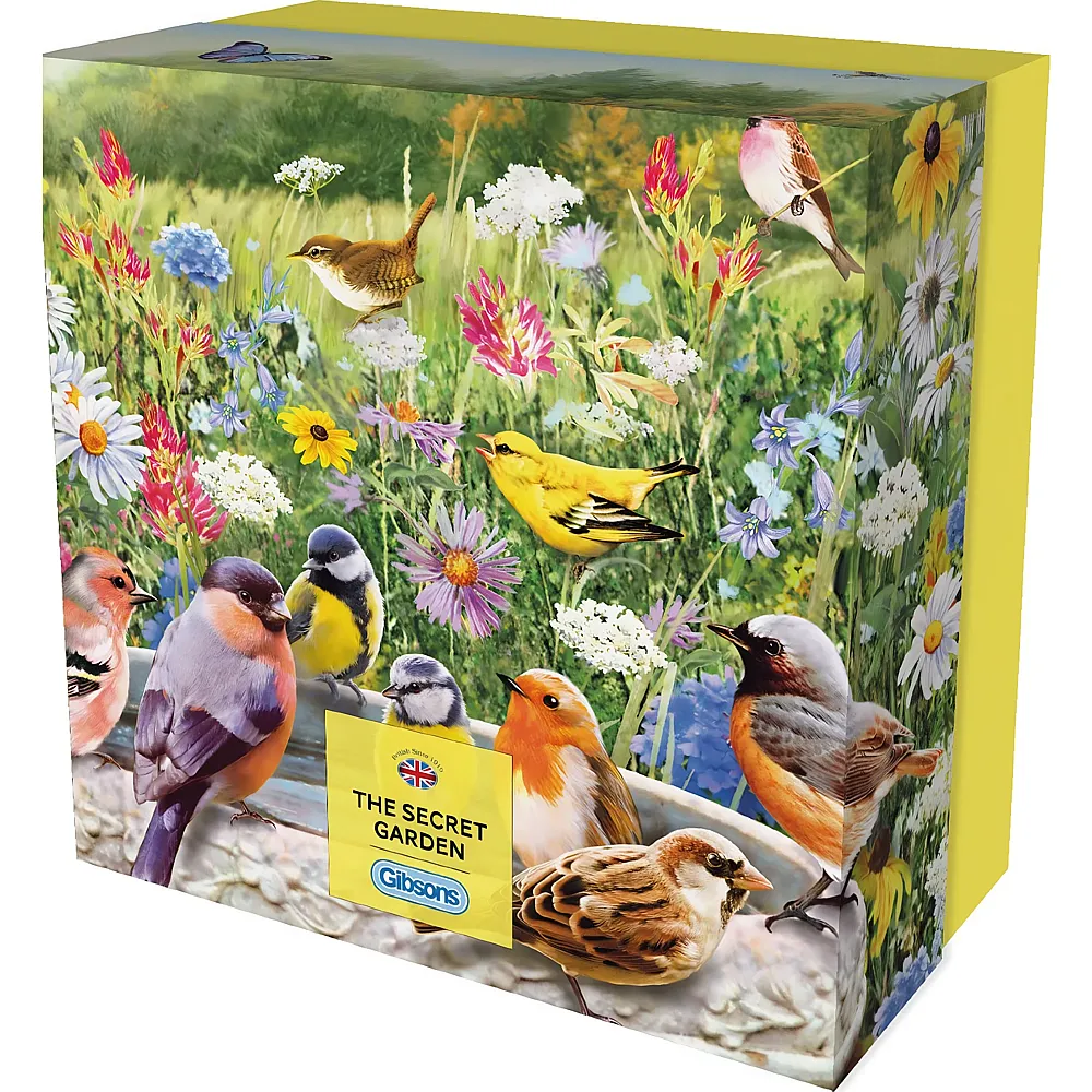 Gibsons Puzzle The Secret Garden - 500 Teile