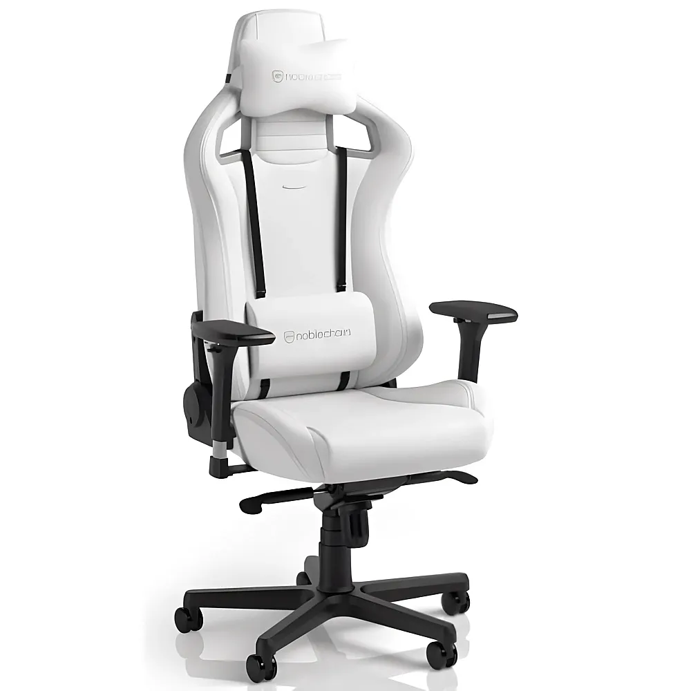 noblechairs Gaming Stuhl Epic Weiss