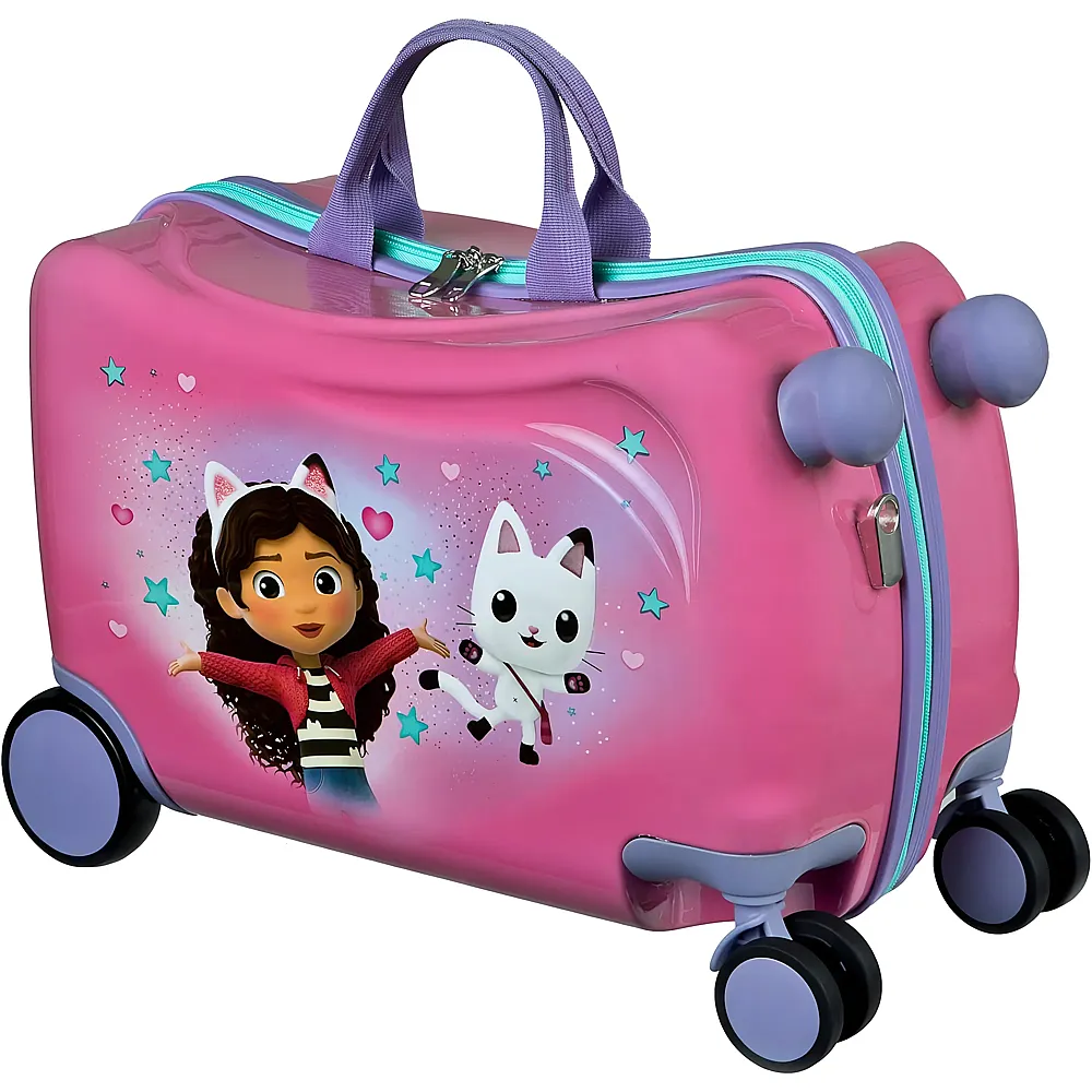 Undercover Gabby's Dollhouse Ride-on Trolley