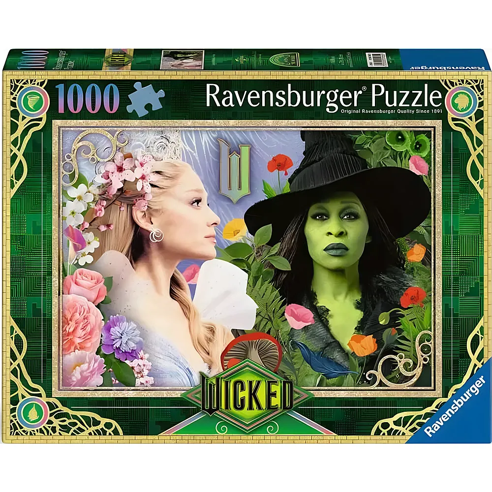 Ravensburger Puzzle Wicked Movie Part 2 - 1000 Teile