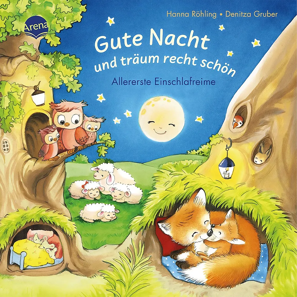 Arena Gute Nacht und tr�um recht sch�n.