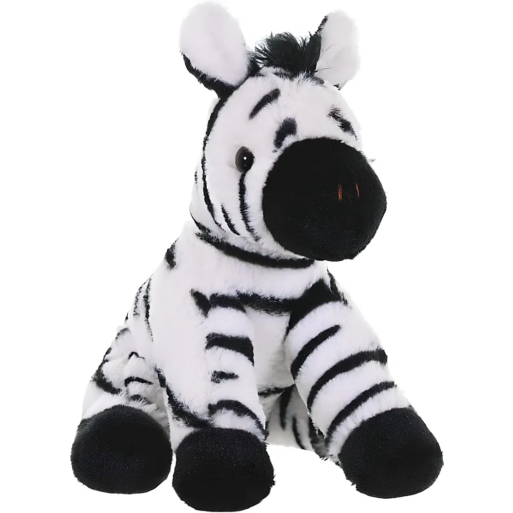 Wild Republic Cuddlekin Zebra Baby 20cm | Wildtiere Plsch