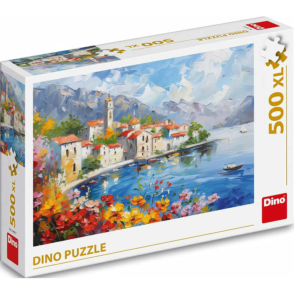 Dino Puzzle Painted Bay - 500 Teile