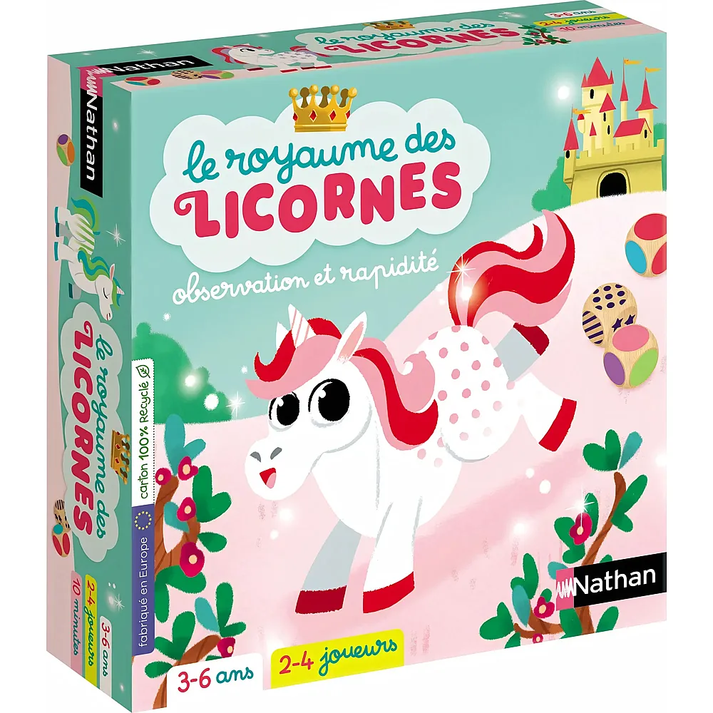 Nathan LE Royaume Des Licornes FR