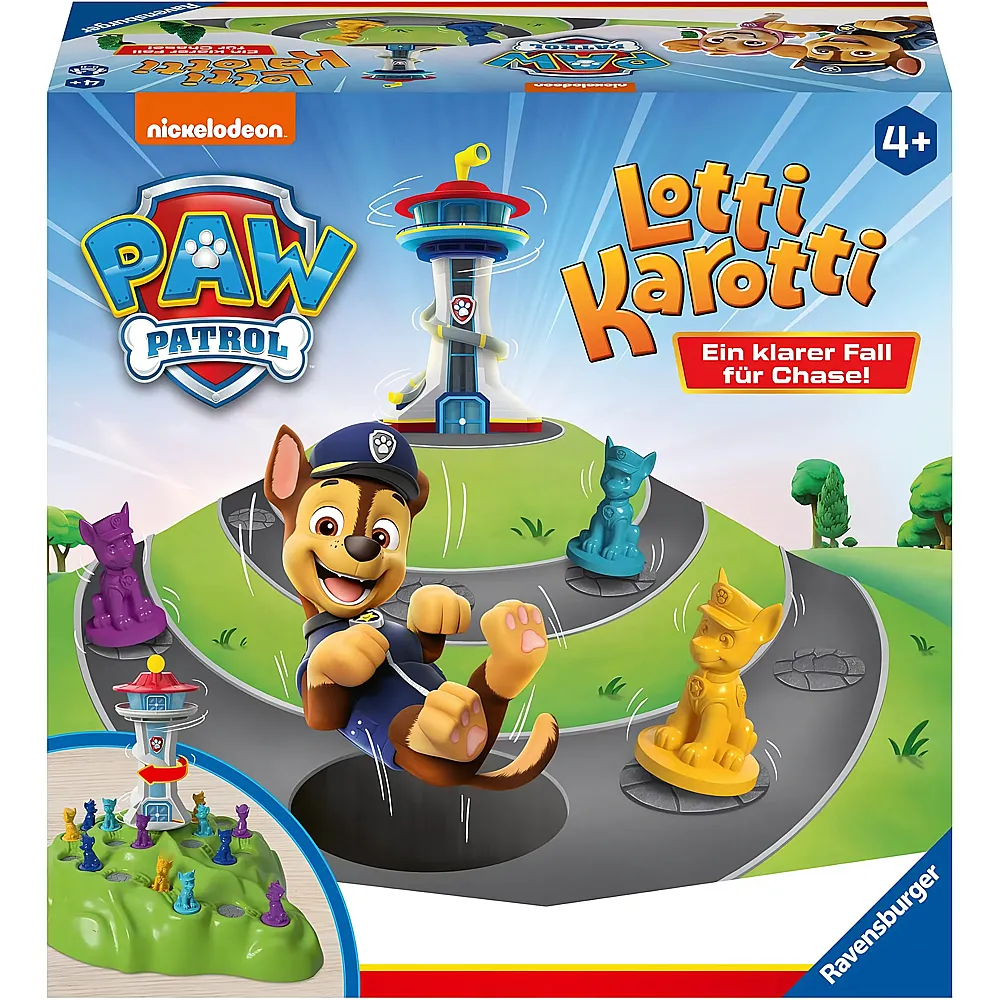 meinspielzeug - Ravensburger Spiele Lotti Karotti Paw Patrol | Kinderspiele