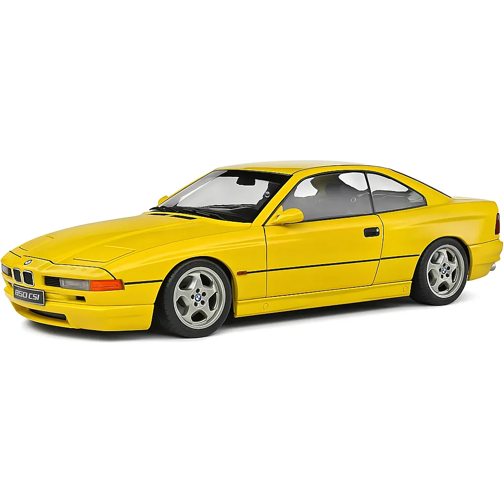 Solido 1:18 BMW 850 E31 CSI 1990 Dakar Gelb
